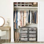 Closet organization remodel maximize closets spaces renovation redo bold enclosed acords disimpan