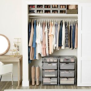 Closet organization remodel maximize closets spaces renovation redo bold enclosed acords disimpan