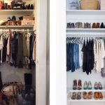 Closet organized before afters wardrobe organizing top transformation decluttering makeovers