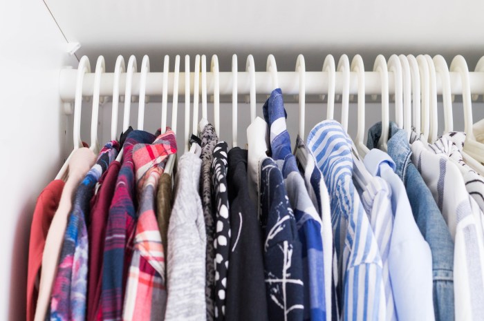 Decluttering and Closet Organization