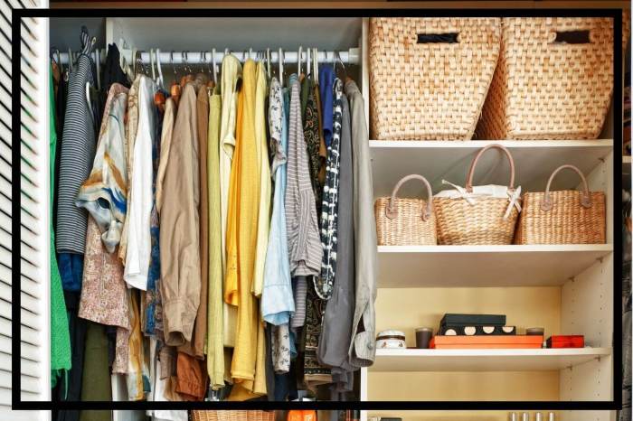 Closet maximizing space ideas maid courtesy