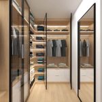 Walk organization small ideas closet tips digsdigs space