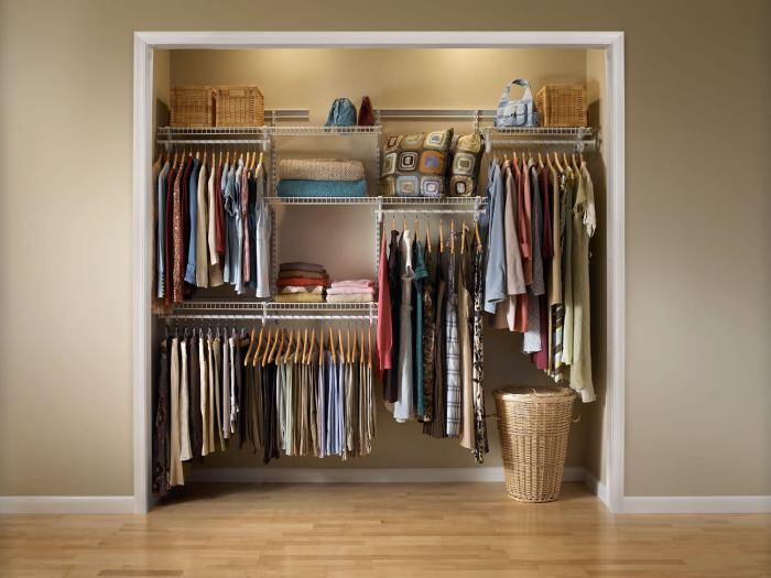 Closet organization system men level closets september hacks april