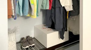 Closet Organization for Kids