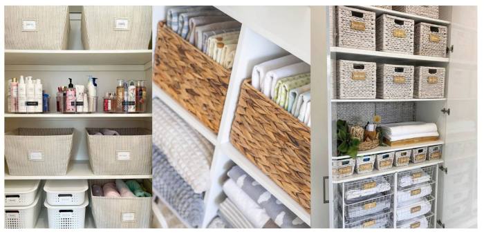 Closet Organization Ideas