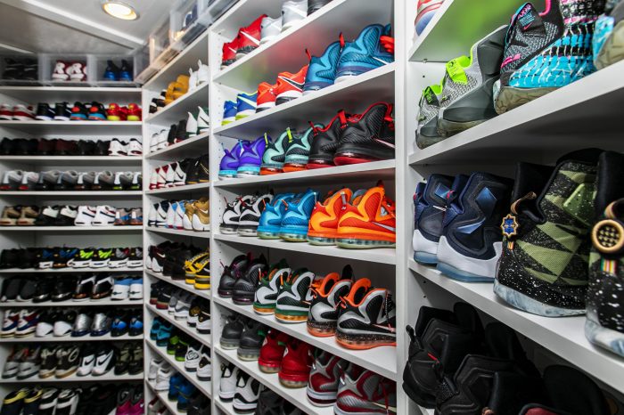 Closet organization shoes prefer don know way which