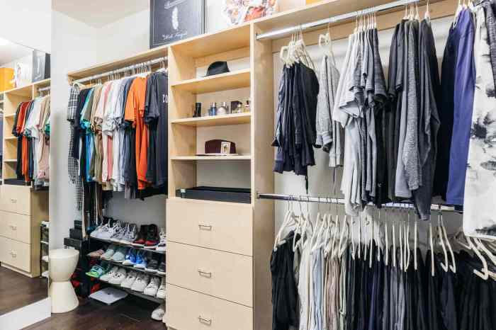 Maximizing Closet Storage Space
